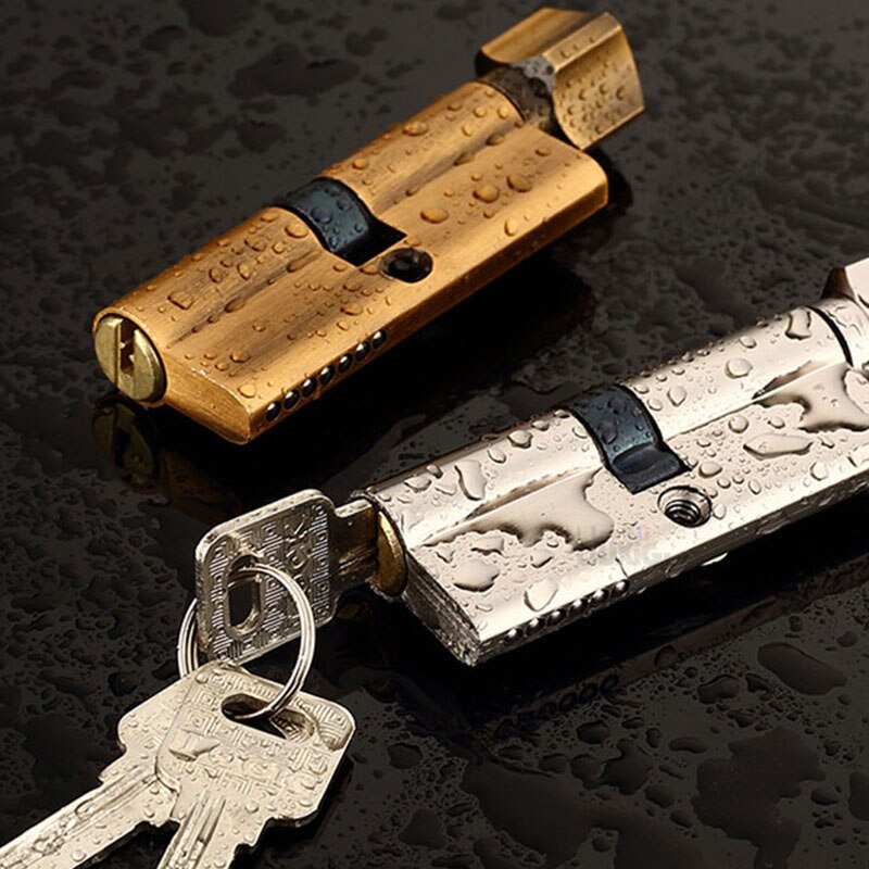 Common standard lock cylinders cylinder locks for entry doors Bedroom cylinder lock Cylinder door lock Interior door lock - KiwisLove
