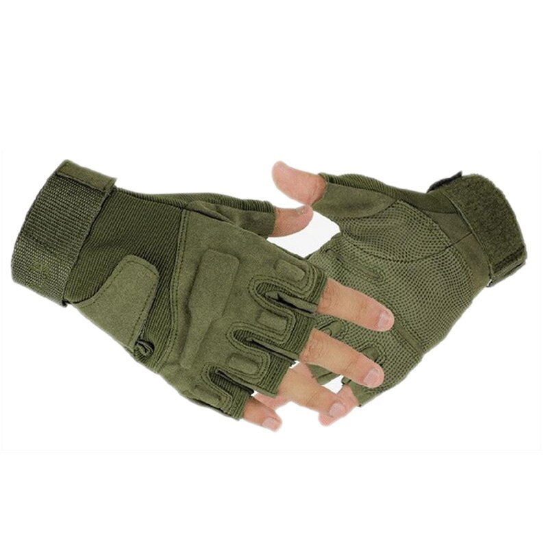 Tactical Full Finger Gloves Tactical Airsoft Men Gloves Outdoor Shooting Hunting Half Fingerless Full Finger Gloves - KiwisLove