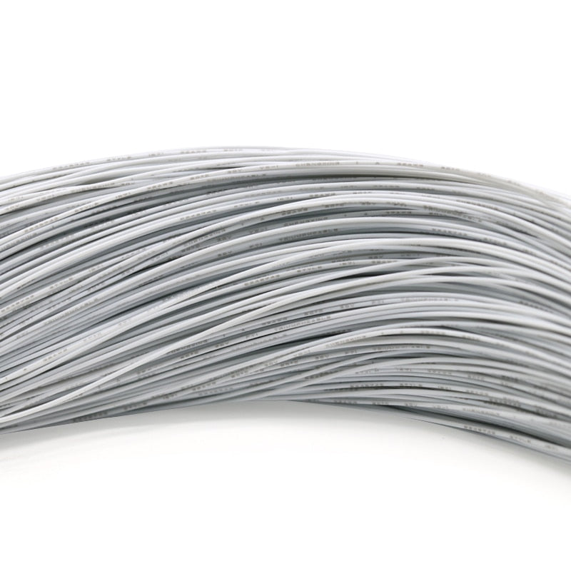 5M/10M UL1571 32/30/28/26AWG PVC Electronic Wire Flexible Cable Insulated Tin-plated Copper Environmental LED Line - KiwisLove