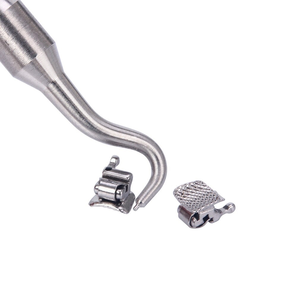 Azdent Dental Orthodontics Active Self-Ligating Brackets With Buccal Tube  Mini MBT.022  Roth.022  Hooks 3-4-5 1*28pcs/Pack - KiwisLove