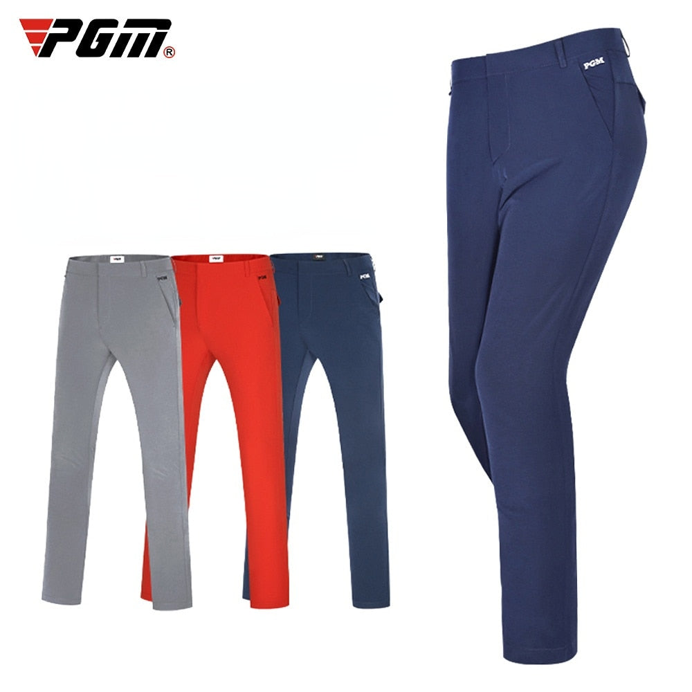 PGM Summer Men&#39;s Pants Golf Clothing Outdoor Sports Breathable Quick-drying Sunscreen Trousers Golf Wear KUZ097 - KiwisLove