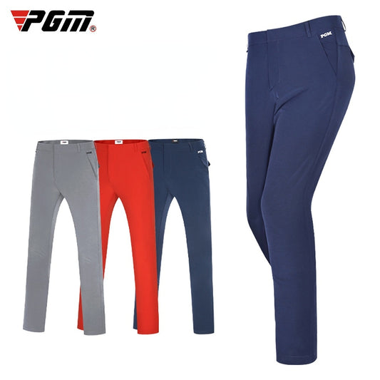 PGM Summer Men&#39;s Pants Golf Clothing Outdoor Sports Breathable Quick-drying Sunscreen Trousers Golf Wear KUZ097 - KiwisLove