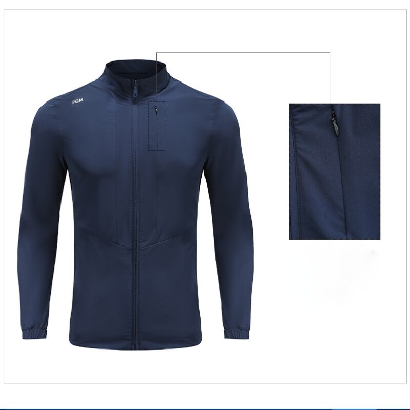 PGM Spring Jacket Men Golf Windproof Coat Autumn Winter Warm Ultralight Sports Wear Gym Suit Commuter Casual Clothing YF374 - KiwisLove