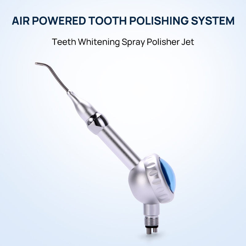 Azdent Dental Air Water Polisher Jet Air Flow Oral Hygiene Tooth Cleaning Whitening Polishing 4Hole/2Hole - KiwisLove