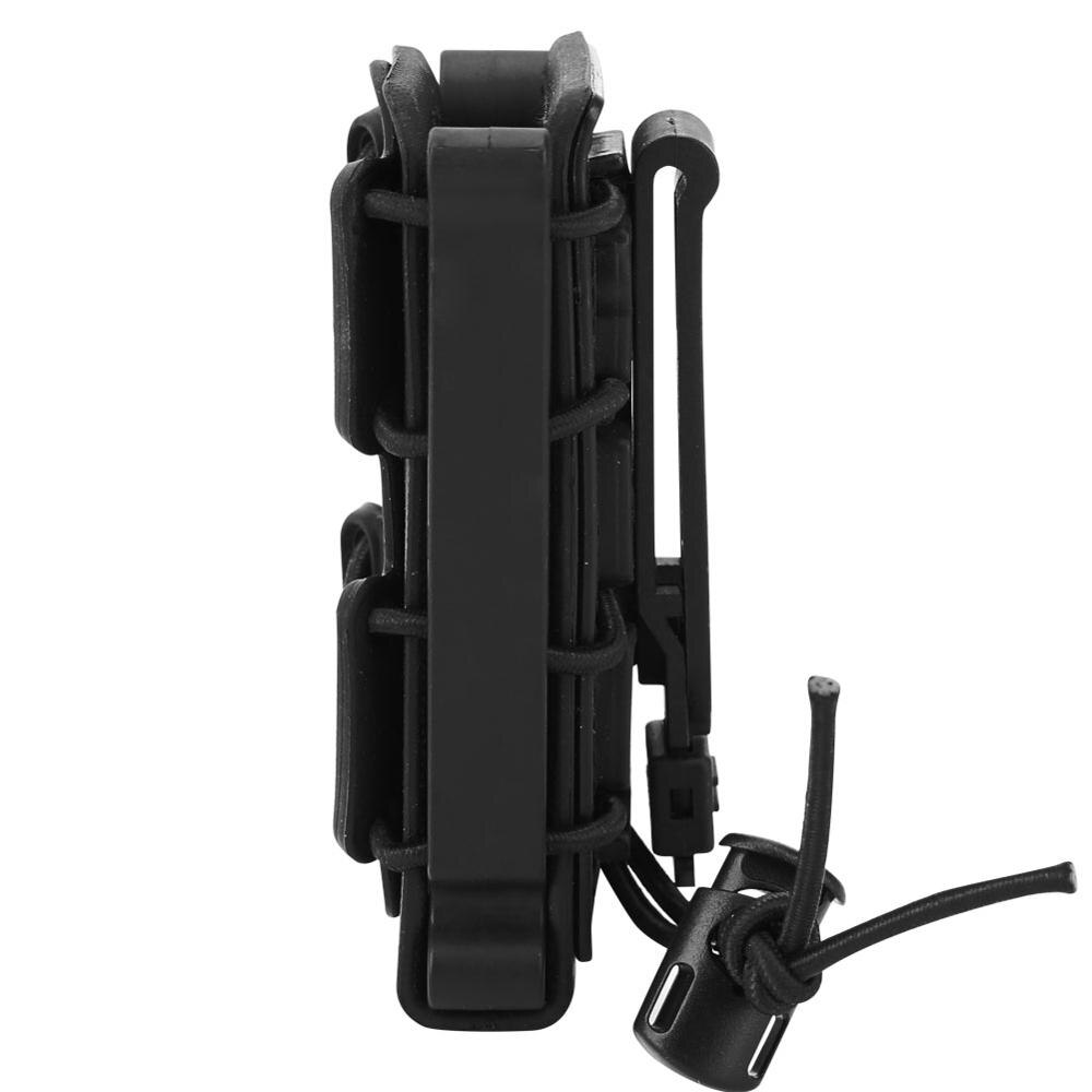 9MM/5.56/7.62 mm Tactical Magazine Pouche Fast Magazine Quick Release Mag for Ar15 M4 Pistol Rifle Molle Holster - KiwisLove