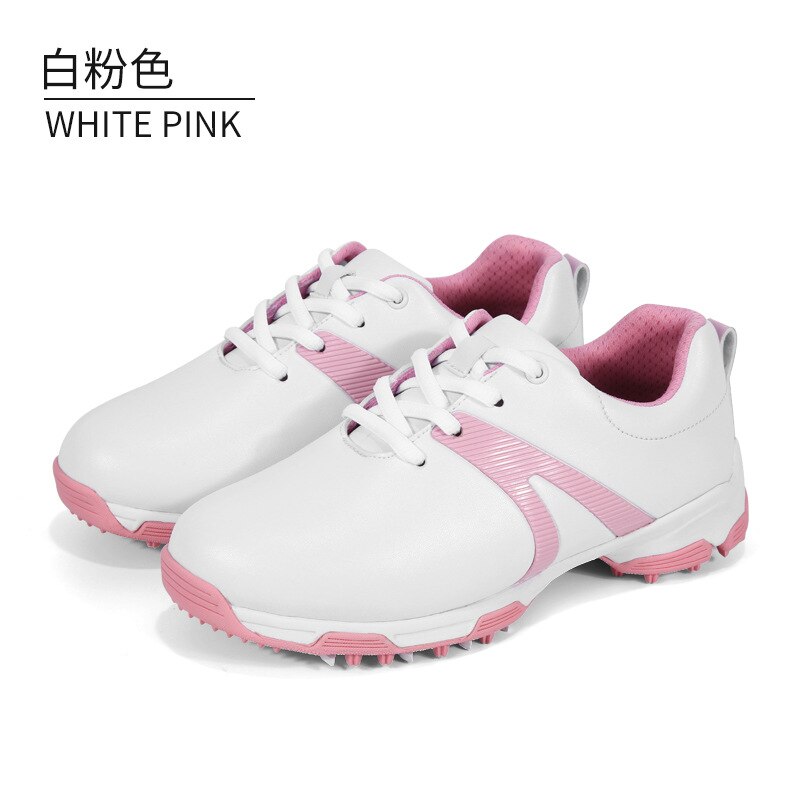 PGM Boys Girls Golf Shoes Waterproof Anti-slip Light Weight Soft and Breathable Universal Outdoor Sports Shoes XZ154 - KiwisLove