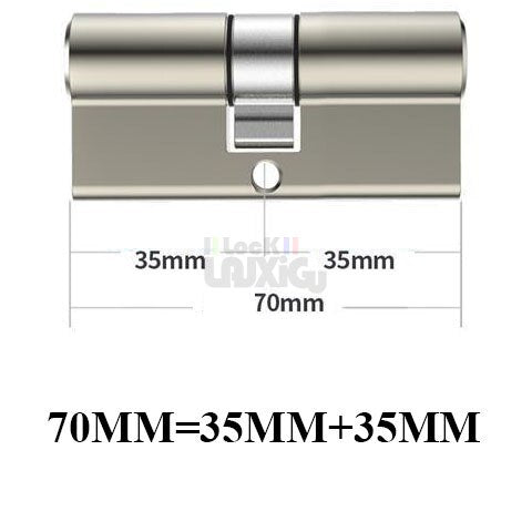 12/8 key anti-theft door round cylinder lock entry door round cylinder lock outdoor door lock family lock door lock lock core - KiwisLove