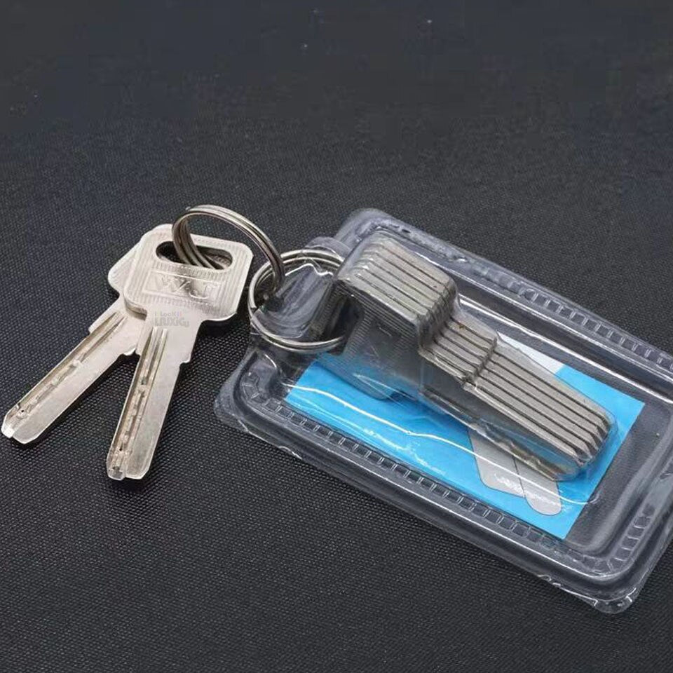 Door Cylinder Biased Lock 65 70 80 90 115mm Cylinder AB Key Anti-Theft Entrance Brass Door Lock Lengthened Core Extended Keys - KiwisLove