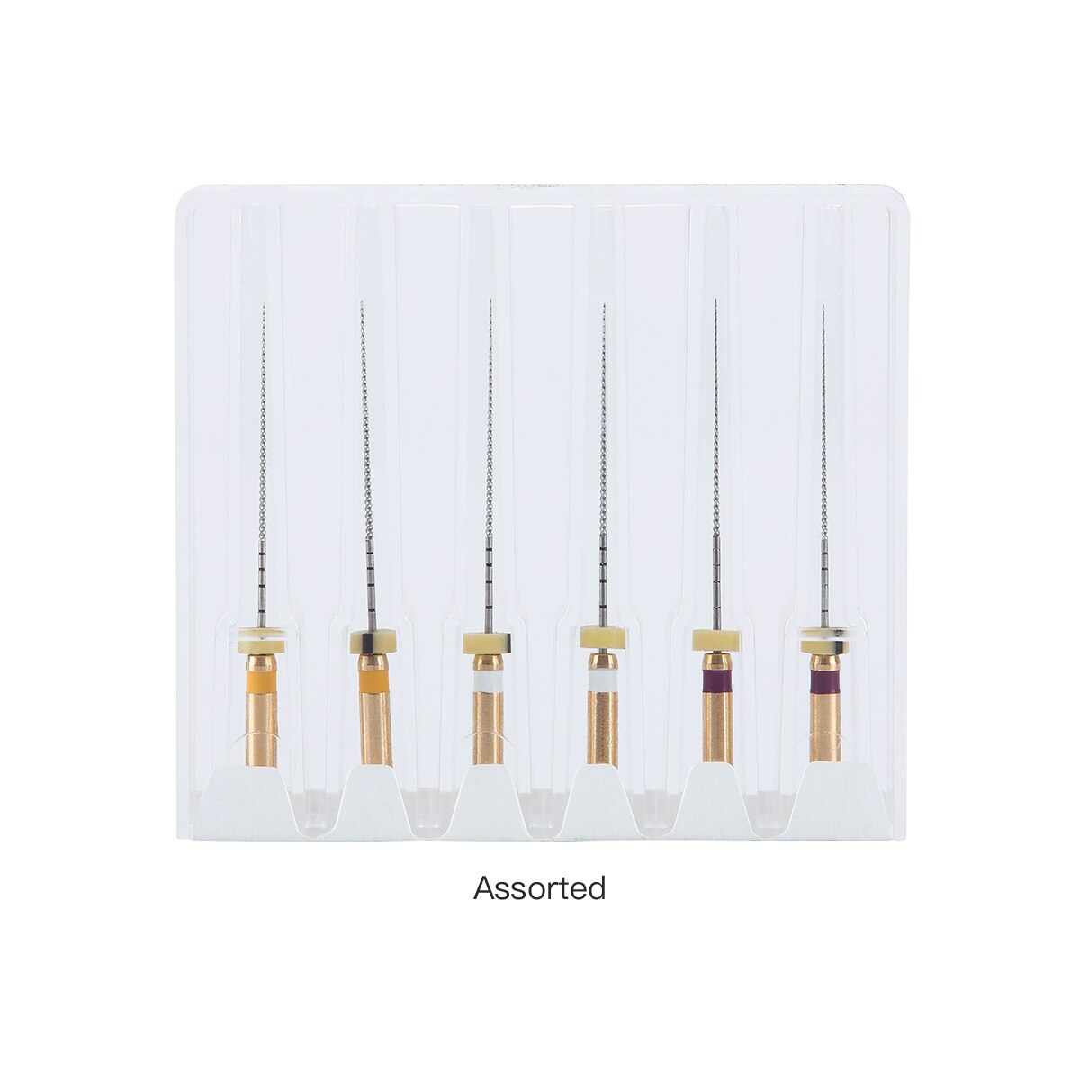 Dental Endo File Engine Use Root Canal Instrument 25mm Dentistry Rotary Endodontic Nickel Titanium Alloy 135℃ Autoclavable - KiwisLove