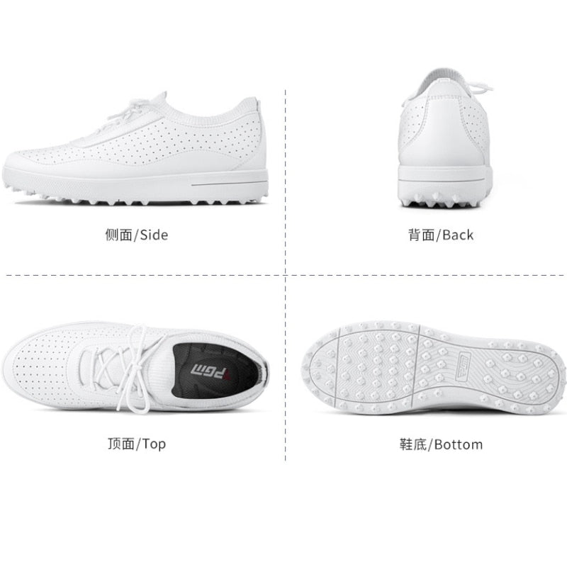 PGM Women Golf Shoes Waterproof Anti-skid Women&#39;s Light Weight Soft and Breathable Sneakers Ladies Casual Sports Shoes XZ205 - KiwisLove
