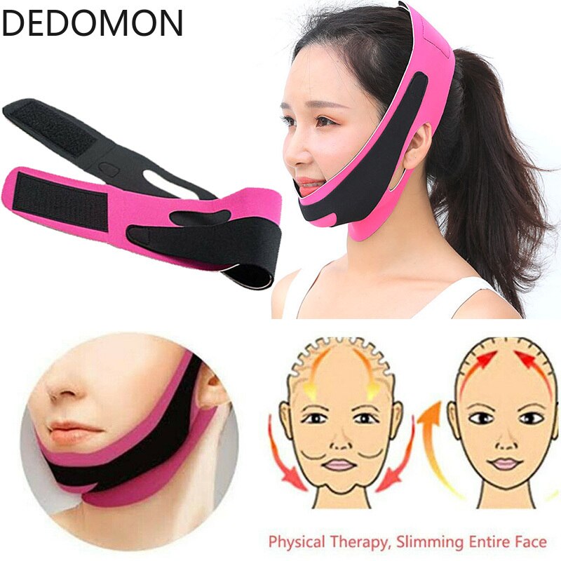 1pcs V Face Lift Up Belt Removal Belt Slimming Lifting Face Slimmer Bandage Wrap Anti Wrinkles Aging Double Chin Slimmer Tool - KiwisLove