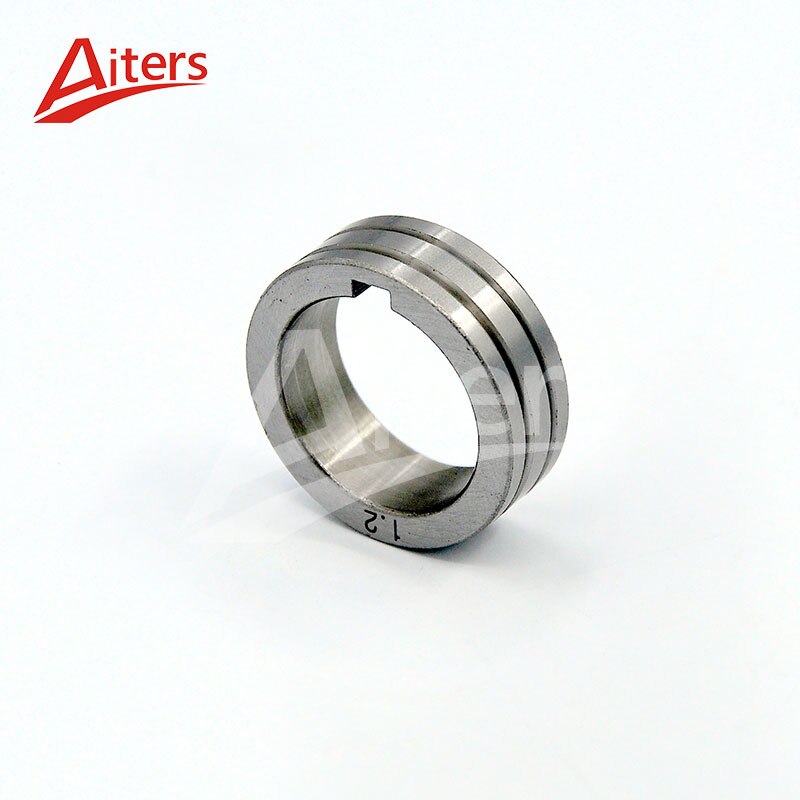 Binzel Small Wire Feeder Wheel Roller 0.8mm 1.0mm 1.2mm 1.6mm Double Size MIG Welder Welding Wire Feeding Machine - KiwisLove