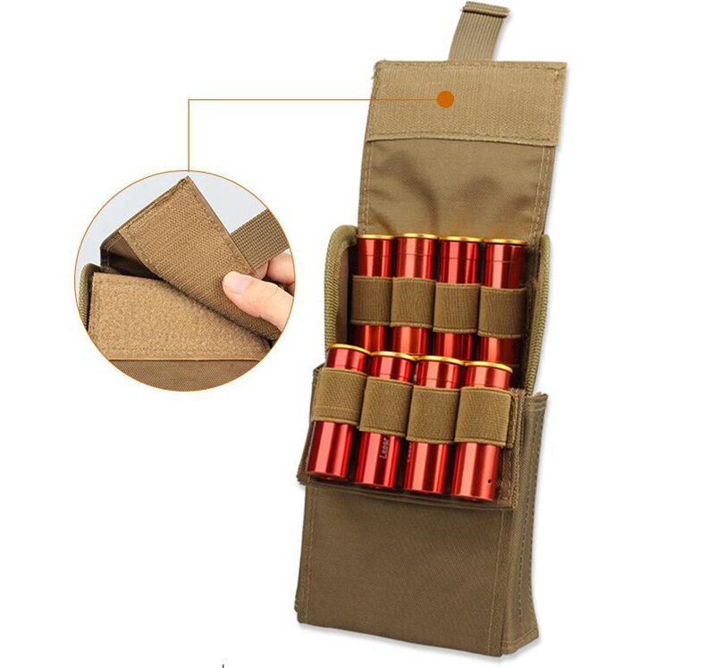 25 Round holsters Hunting backpack 12 Gauge Shells Reload Bag 32 Tactical Magazine Pouch Molle PALS - KiwisLove