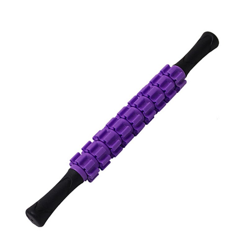 9-Wheel Anti Cellulite Massager Stick Trigger Point Stick Body Foot Face Leg Slimming Massage Yoga Gym Muscle Roller Sticks - KiwisLove