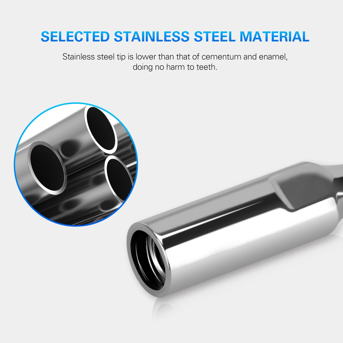 1PC  Dental Ultrasonic Scaler Tip Scaling Periodontics Endodontics Fit For EMS Woodpecker Ultrasonic Scaler Handpiece - KiwisLove