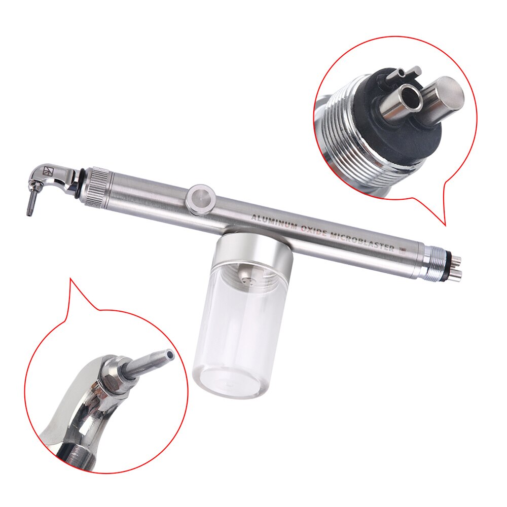 Dental Alumina Air Abrasion Polisher System Microetcher Sandblasting Handpiece - KiwisLove