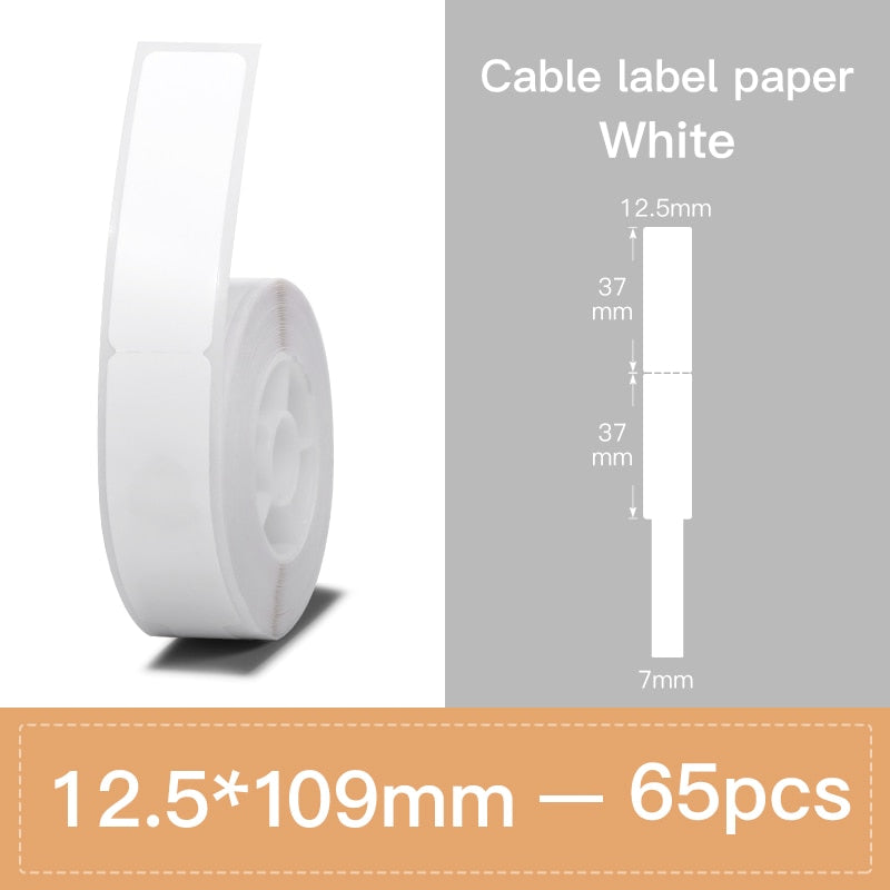 Niimbot Pocket Printer Labels Tape Printer Maker for Stickers D110 D11 D101 Labeling Self-adhesive Label Paper For Home Office - KiwisLove