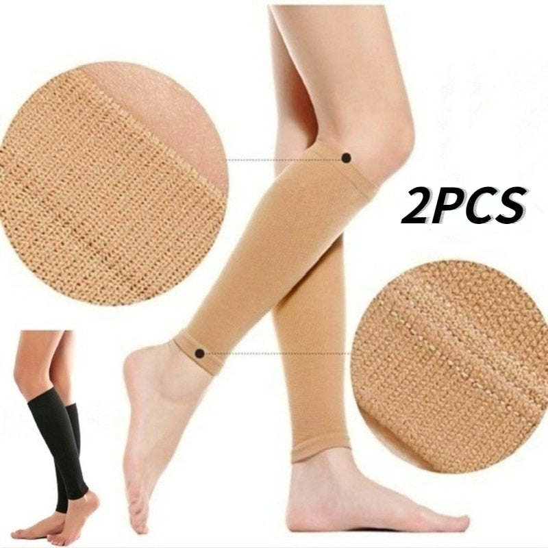 Knee High Close Toe Medical Compress Stocks Firm Support 20-30mmHg- Varicose Veins Stovepipe Socks Women Therapeutic Leg Brace - KiwisLove