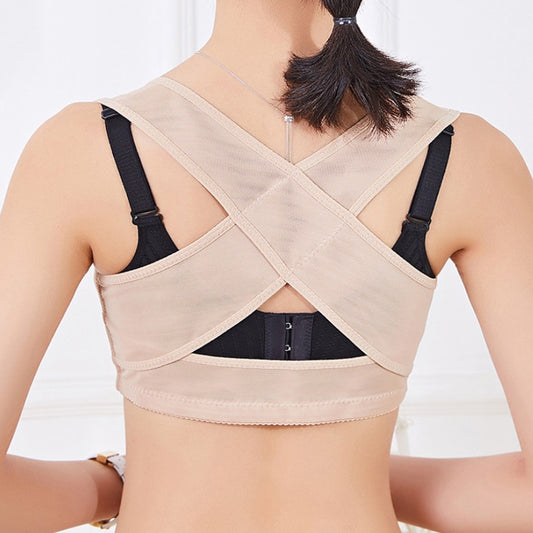 Posture Corrector Adjustable Women Back Support Belt Orthotics Posture Correction Brace Rectify Posture Corset Shoulder Posture - KiwisLove