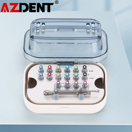 Azdent Dental Implant Torque Screw Driver Wrench Ratchet Dentistry Implant Repair Tools - KiwisLove