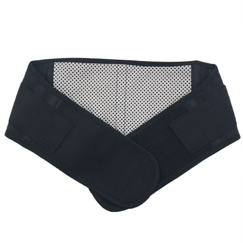 Tourmaline Waist Brace Support Belt Band Self Heating Lower Back Supports Magnetic Therapy Lumbar Waist Bandage Back Waist Belt - KiwisLove