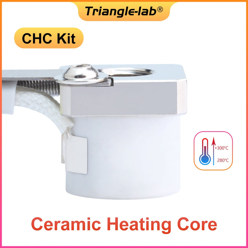 TriangleLab CHC KIT ceramic heating core quick heating mini for ender 3 V6 hotend CR10 CR-10 CR-6 SE mk3s 3d printer hotend - KiwisLove
