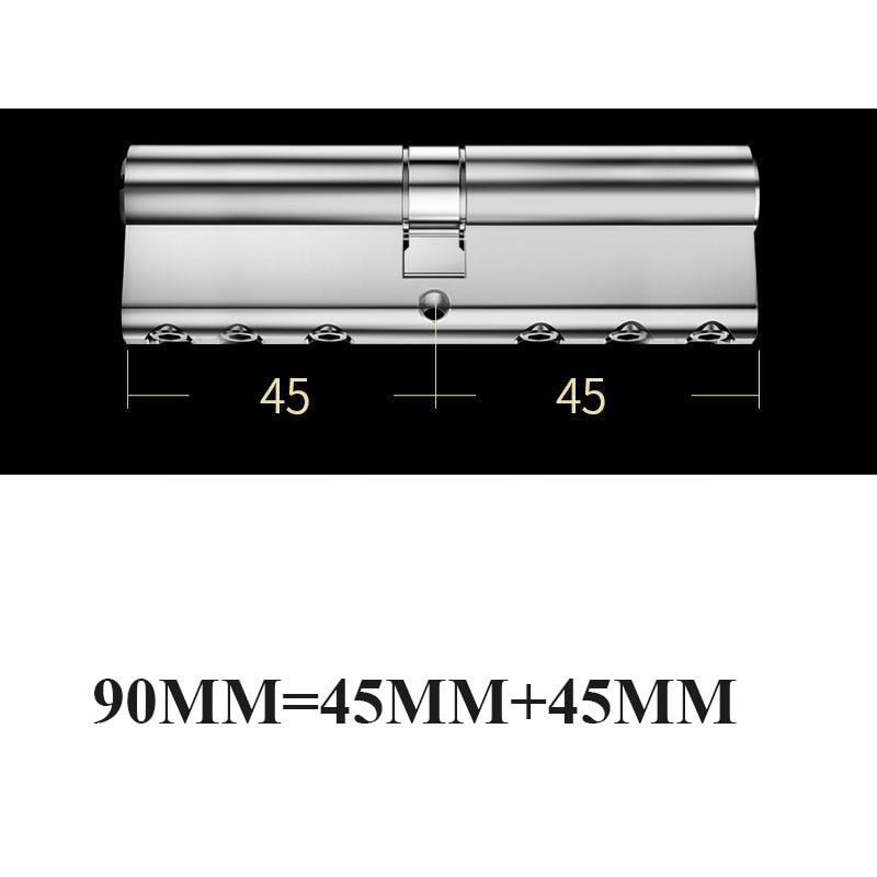 Door lock Lock cylinder, Entrance door lock, outdoor door lock, Cylinder door lock 8 keys Door lock Cylinder lock Lock cylinder - KiwisLove