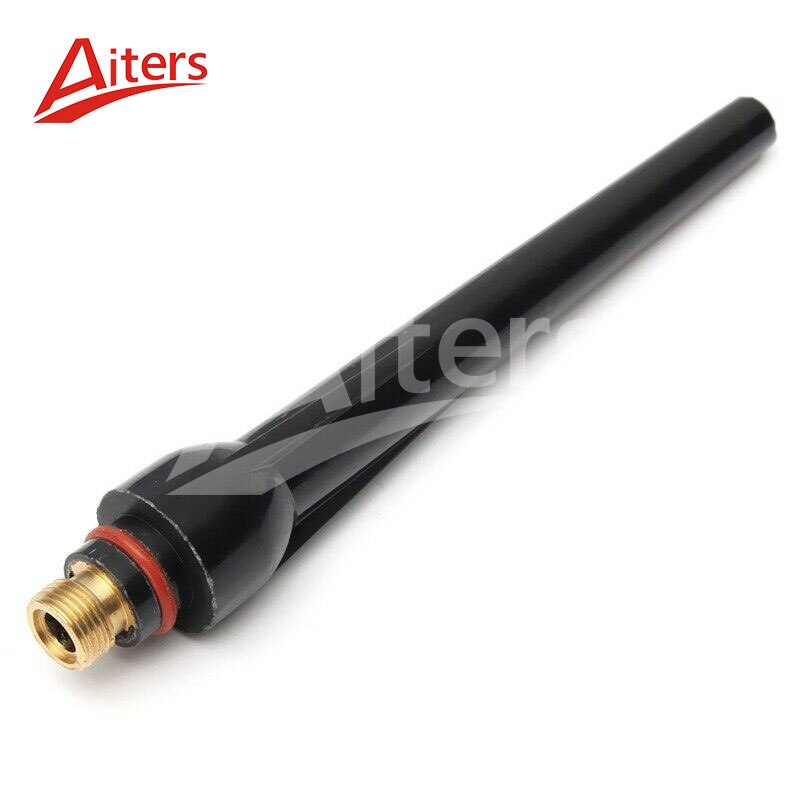 TIG Air-cooled Split Welding Torch Complete WP-17FV Welding Argon 4M Flexible Neck Gas Valve TIG Connector With Blue Handles - KiwisLove