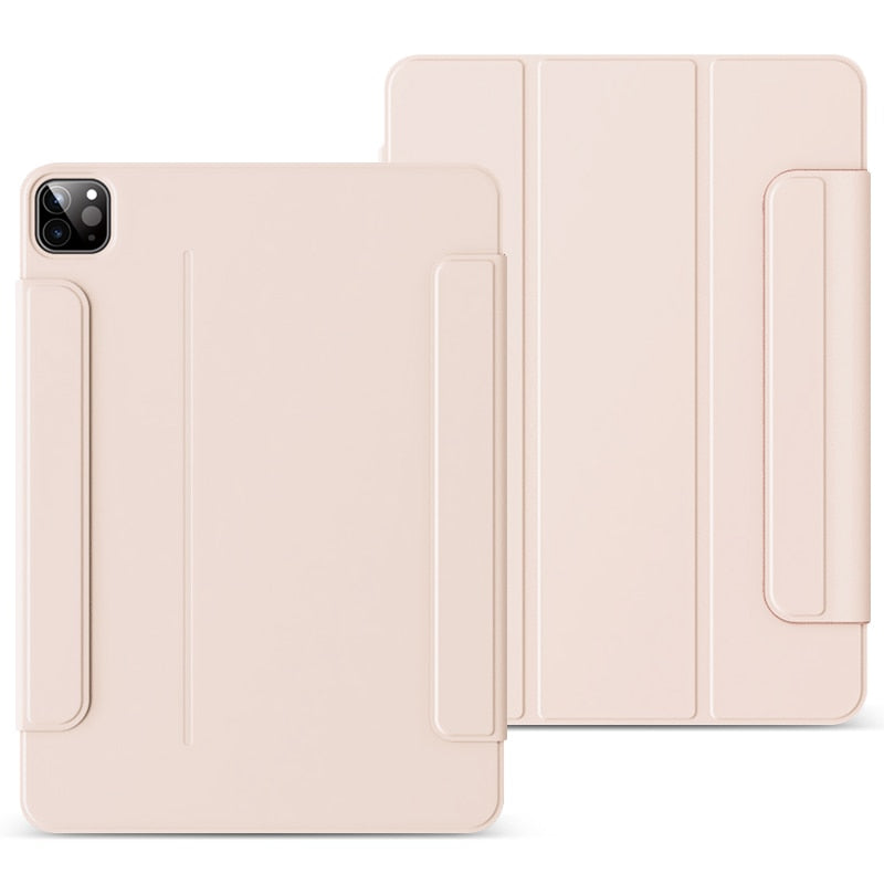 Newest 2022 for iPad Air 5 Case 2021 Air 4 Magnetic Back Smart Capa iPad Pro 11 Case 2020 Mini 6 Full Split Buckle Anti-bending - KiwisLove