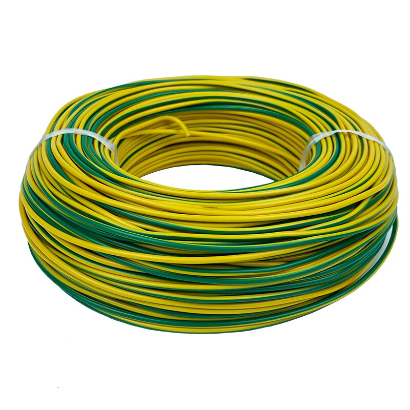 5 Meters Sq 0.3 0.5 0.75 1 1.5 mm RV Fine Wire PVC Insulated Bare Copper Cable 220V Speaker Power Led Electric Electrical Wire - KiwisLove