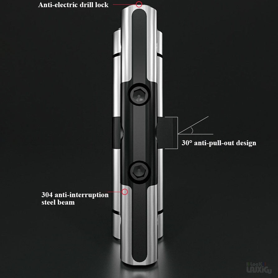 European standard Lock cylinder 10 keys Door lock Outdoor door lock Entry door lock Anti-theft door lock Cylinder lock - KiwisLove