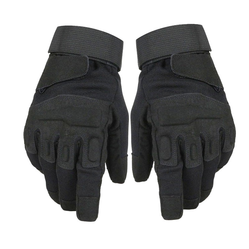 Tactical Full Finger Gloves Tactical Airsoft Men Gloves Outdoor Shooting Hunting Half Fingerless Full Finger Gloves - KiwisLove