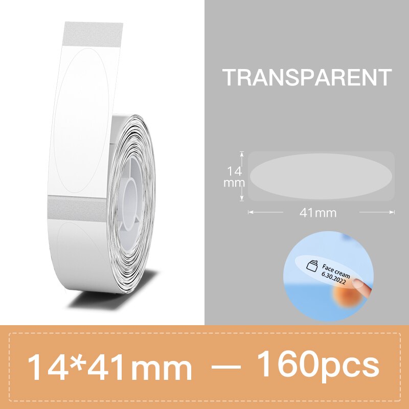 Niimbot Pocket Printer Labels Tape Printer Maker for Stickers D110 D11 D101 Labeling Self-adhesive Label Paper For Home Office - KiwisLove