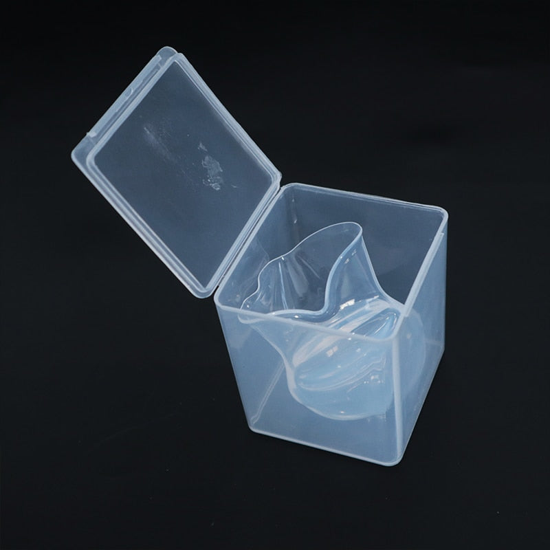 Medical Silicone Anti Snoring Tongue Retainer – Sleep Apnea Snore Device - KiwisLove