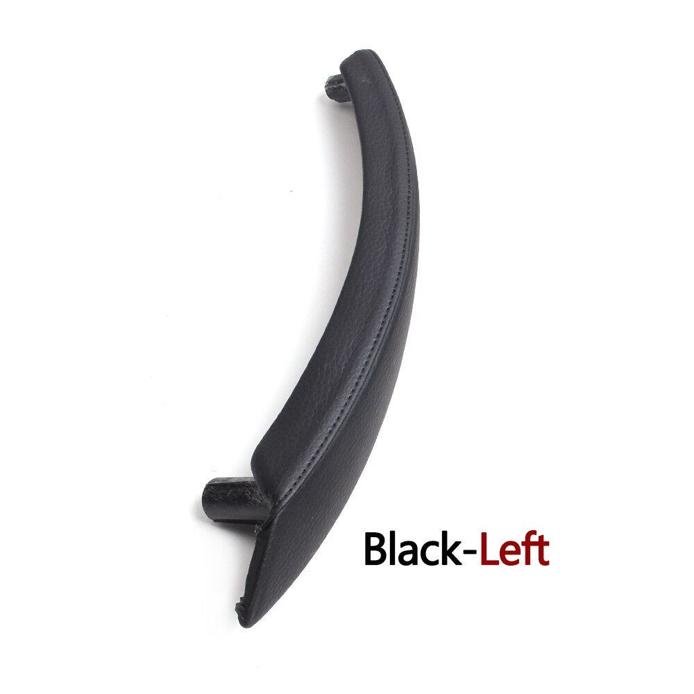 Interior Door Pull Handle Leather Outer Cover BMW X5 X6 E70 E71 E72 2007-2013 - KiwisLove