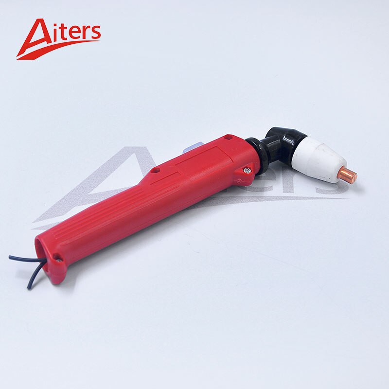 Plasma PT31 Cutting Torch Body Red or Blue handle PT-31 Torch Gun Plasma Cutter for 30-50A Air Cooled  Cutting Machine - KiwisLove