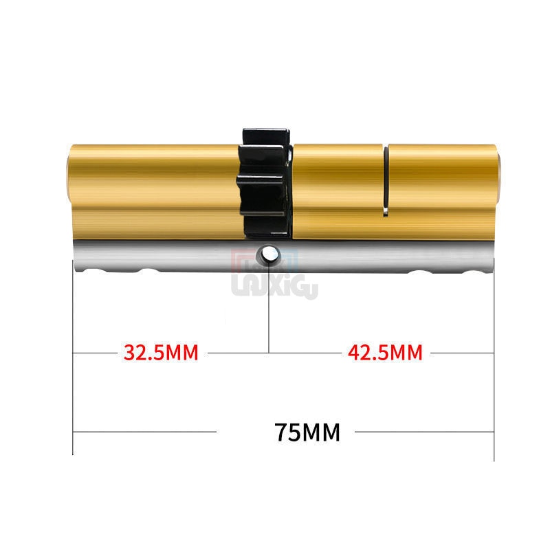 Gear door lock 10 tooth lock core 11 tooth lock 13 tooth lock outdoor door lock anti-theft door Lock cylinder 10 keys Tooth lock - KiwisLove