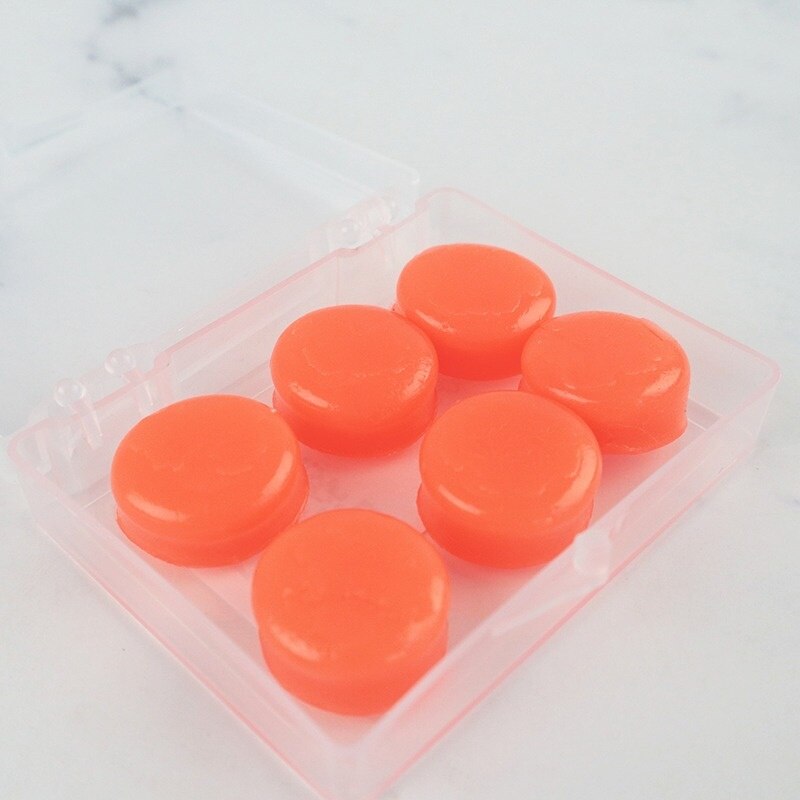 6Pcs Silicone Ear Plugs Sound Insulation Ear Protection Earplugs Anti-Noise Sleeping Plugs for Travel Rest Quiet Noise Reduction - KiwisLove