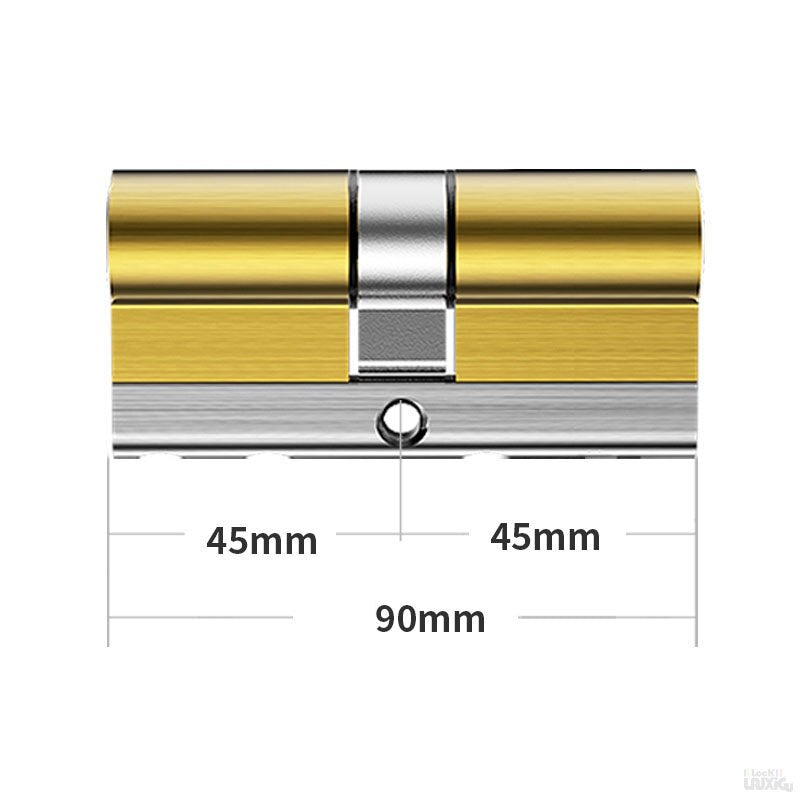 Super C grade, anti-theft copper lock cylinder,Universal,Anti-Pry Lock Anti-technology cracking,Security door Cylinder door - KiwisLove