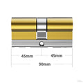 Super C grade, anti-theft copper lock cylinder,Universal,Anti-Pry Lock Anti-technology cracking,Security door Cylinder door - KiwisLove