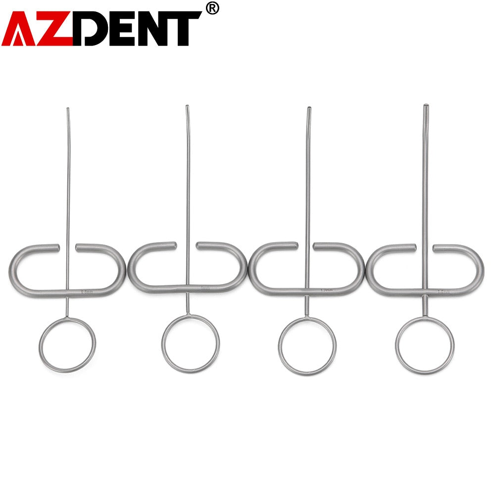 Dental SS Powder MTA Plugger Applicator Dentistry Surgical Implant Bone Powder Collector Scraper Graft Injector Syringe Carrier - KiwisLove