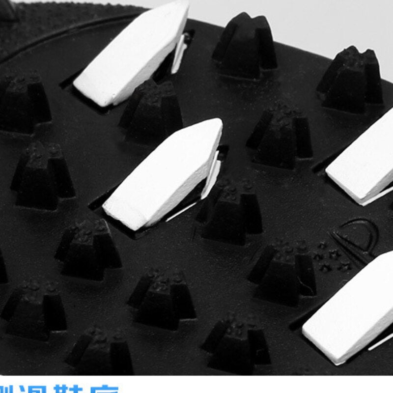 PGM Children&#39;s Golf Shoes boys Button Quick Lacing Shoes Outdoor Sports Waterproof Sneakers Gradient Color Autumn Winter XZ105 - KiwisLove