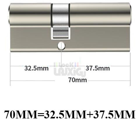 12/8 key anti-theft door round cylinder lock entry door round cylinder lock outdoor door lock family lock door lock lock core - KiwisLove