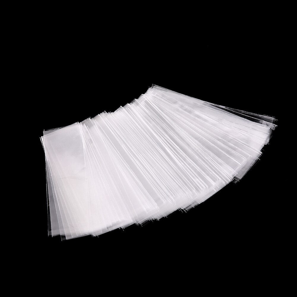 200pcs/Box Disposable Dental Light Curing Head  Plastic Covers Light Guide Rod Protective Film  7cm*2cm - KiwisLove