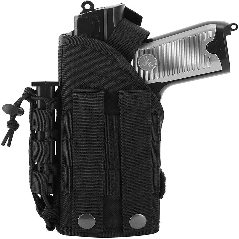 Tactical Gun Holster Molle Pistol GL 17 19 43 22 Beretta M92 APX PX4 Holder Military Modular Quick Release Handgun Bag Carrier - KiwisLove