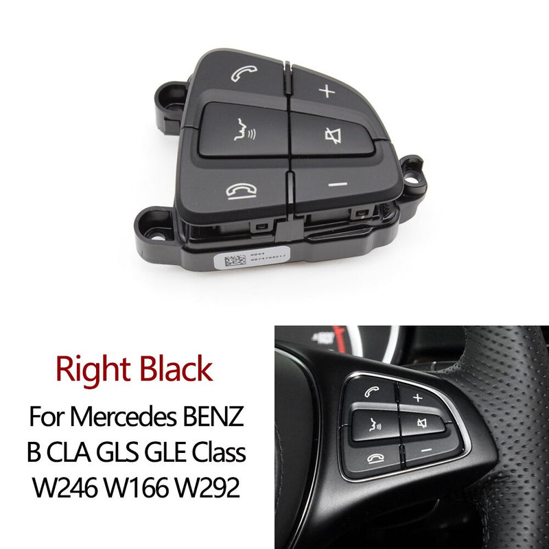 Car Multi-function Steering Wheel Switch Buttons Phone Control Key For Mercedes Benz GLS GLE W117 W166 W292 W156 W246 0999050600 - KiwisLove