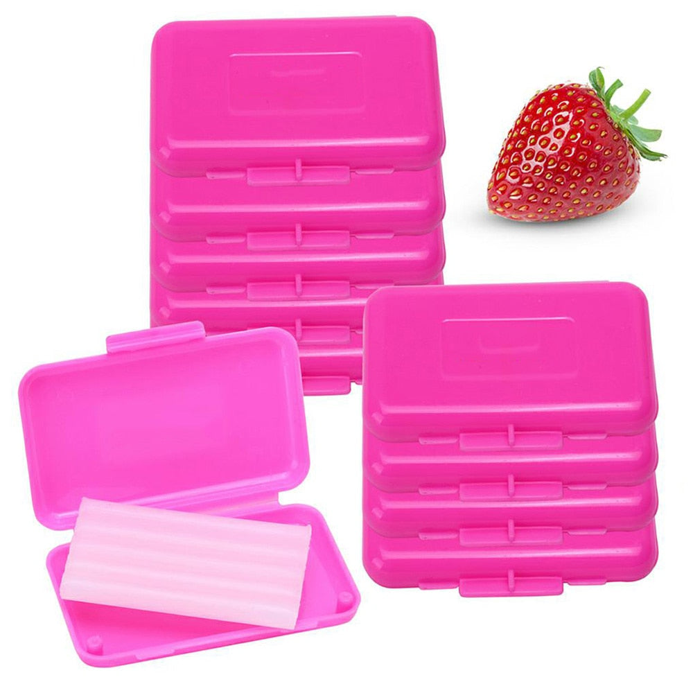 10pcs/ Box Dental Orthodontic  Bracket Patient Relief  Protect Lips and Gums - KiwisLove