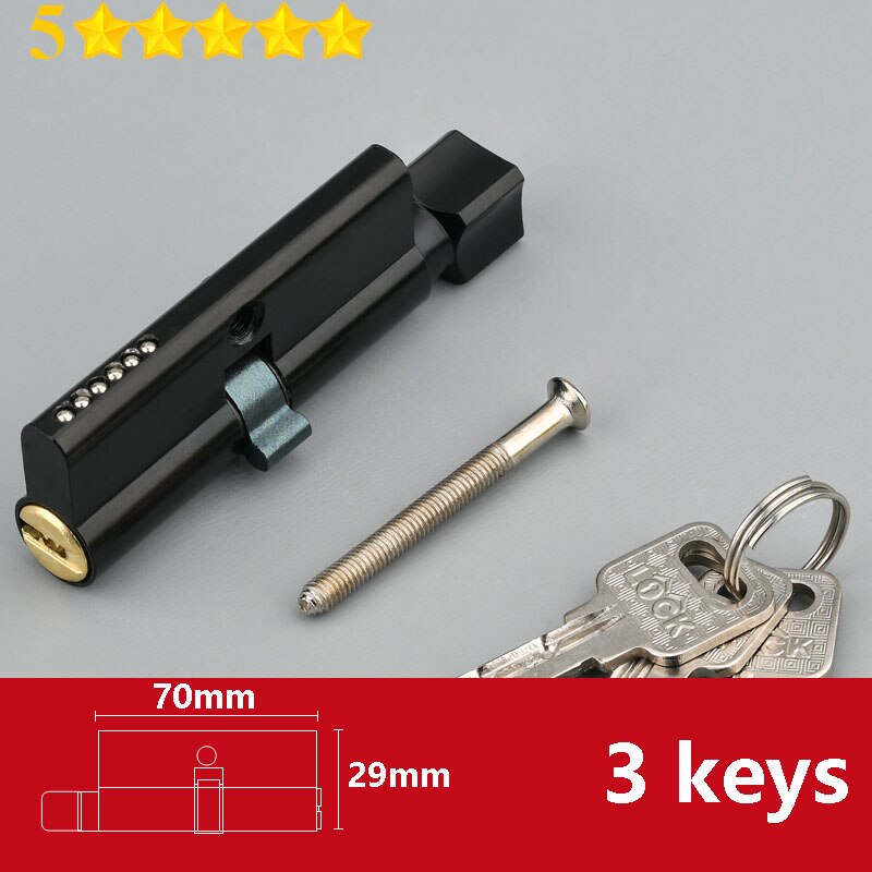 Conventional lock cylinders cylinder locks for entry doors  cylinder lock Cylinder door lock customize Interior door lock - KiwisLove