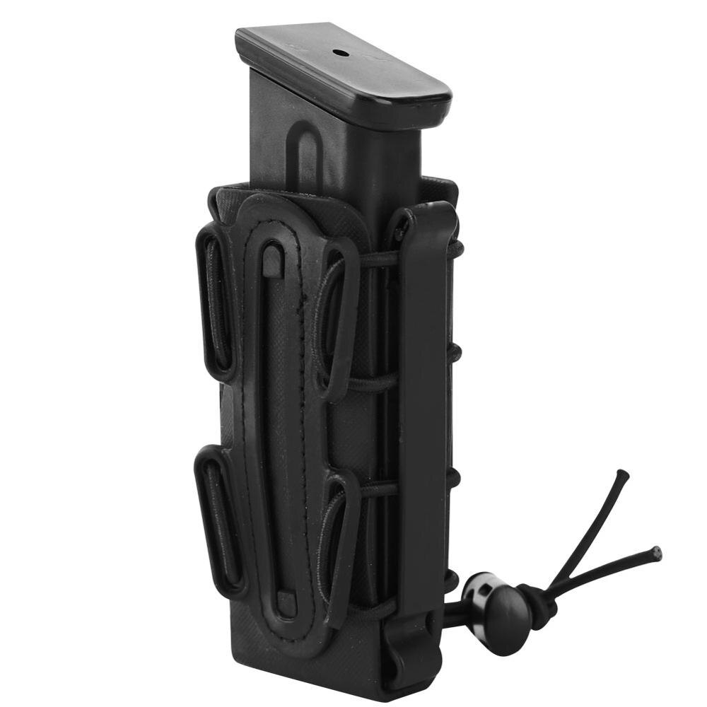 9MM/5.56/7.62 mm Tactical Magazine Pouche Fast Magazine Quick Release Mag for Ar15 M4 Pistol Rifle Molle Holster - KiwisLove