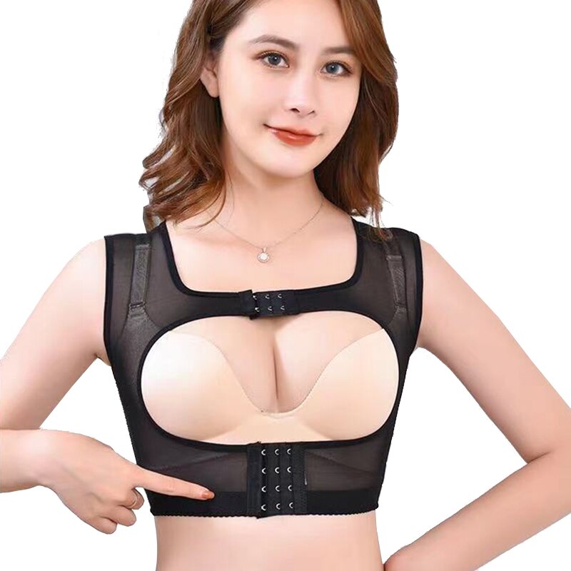 Invisible Body Shaper Corset Women Chest Posture Corrector Belt Back Shoulder Support Brace Posture Correction For Health Care - KiwisLove